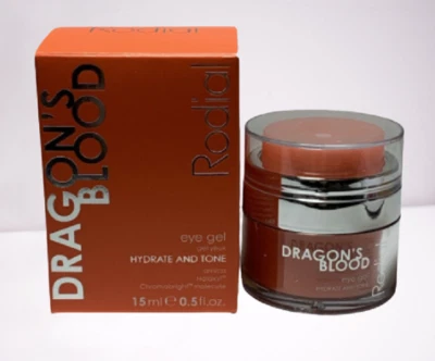 GEL OJO Rodial Dragon Blood hidratado y tono tamaño completo 0,5 OZ 15 ml Foto 1 de 4