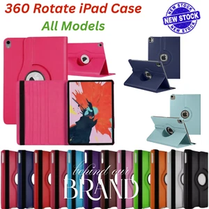 iPad Case Shockproof Cover for 10th 9th 8th 7th 6th Gen Air 2 3 Mini 5 Pro 12.9" - Picture 1 of 35