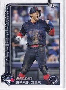 2025 Topps MLB Baseball Series 1 No. 82 George Springer Blue Jays - Bild 1 von 2