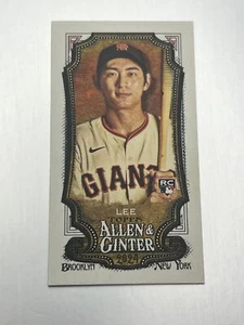 2024 Topps Allen & Ginter Jung Hoo Lee RC Mini #269 - Bild 1 von 2