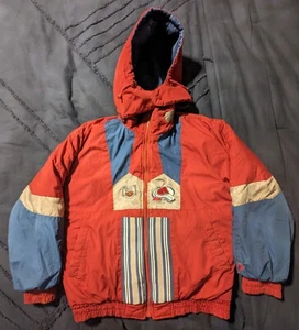 VTG Colorado Avalanche Pro Player Reversible Jacket Size M. - Picture 1 of 16
