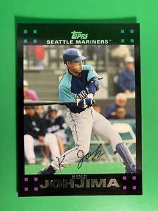 2007 Topps Kenji Johjima #344 Seattle Mariners - Picture 1 of 2