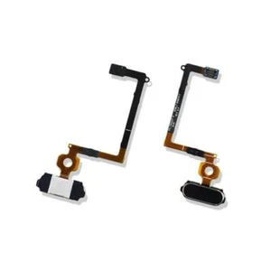 FLAT TASTO HOME FINGERPRINT NERO BLUE PER SAMSUNG GALAXY SM-G925F S6 EDGE - Foto 1 di 1