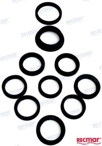 Cooling Pipe Gasket for Volvo Penta AQ120B AQ125A AQ140A AQ125B AQ145A 18-0377 - Picture 1 of 1