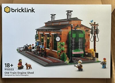 LEGO 910033 Bricklink Designer Programme Ancien Cabanon Moteur Train - Neuf & Scellé - Photo 1/3