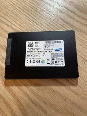 Samsung SM841 MZ-7PD128D 128GB 2.5" SATA III Solid State Drive  - Image 1 of 4