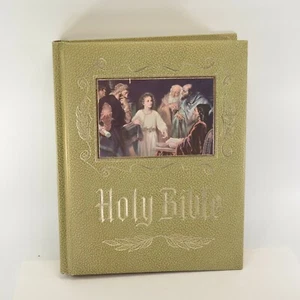 Holy Bible - King James Version Red Letter Master Reference Edition Heirloom '71 - Imagen 1 de 5