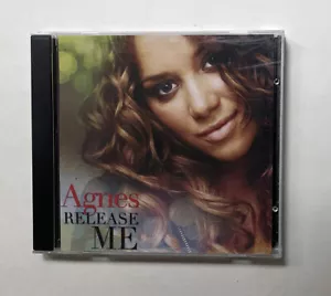 Agnes Carlsson Release Me 4 Track Promo CD Radio Mix Instrumental A Capella - Imagen 1 de 3
