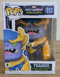 Funko Pop Marvel Mech Strike Monster Hunters Thanos 993 nuovo - Foto 1 di 6