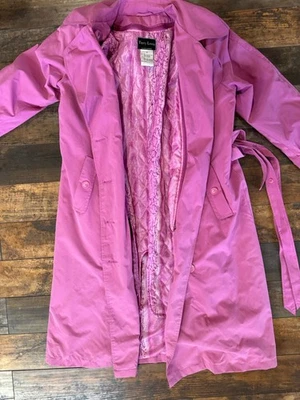Terry Lewis Classic Luxuries Pink Med-long Coat - Image 1 of 4