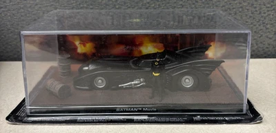 Eaglemoss DC Comics Batman Automobilia Magazine #1 • 1989 MOVIE BATMOBILE - Image 1 of 4