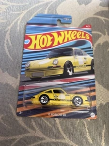 Hot Wheels '71 Porsche 911 #4/5 Racing Circuit 2022 sealed - Picture 1 of 1