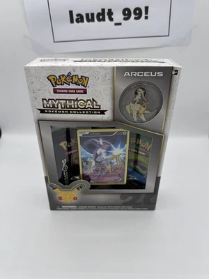 Pokemon Generations Mythical Pokemon Collection Arceus Pin Box NEW Sealed EN - Bild 1 von 4