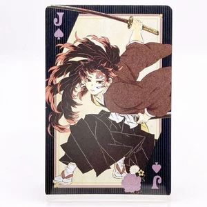 Yoriichi Tsugikuni Demon Slayer Playing Card Spade J Jump Festa Limited Japón - Imagen 1 de 8