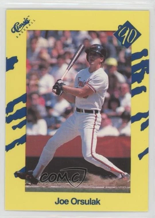 1990 Classic Update Yellow Travel Edition Joe Orsulak #T50 - Image 1 of 2