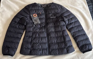 Hewinze Heated Puffer Jacket Womens Size XS Black Full Zip with Battery NWT - Picture 1 of 10
