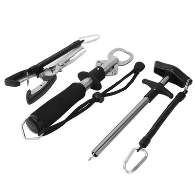 Edelstahl Angeln Köder Zange Und Greifer Mit Fisch Haken Remover Für S LW - Bild 1 von 4