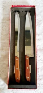 Cuchillos Chefmaster De Colección Con Caja Original Acero Inoxidable Cocina Delicia - Imagen 1 de 8