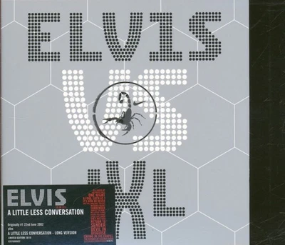 Elvis Gegen Jxl Ein Wenig Weniger Gespräch CD Europa Rca 2005 Single Mit Innen - Bild 1 von 3