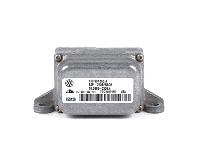 Sensore ESP originale Audi VW Skoda 1J0907655A Duo Sensor 12 mesi di garanzia - Immagine 1 di 2