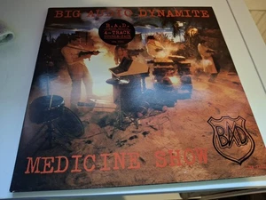 BIG AUDIO DYNAMITE - MEDICINE SHOW - DOUBLE 12" VINYL RARE GATEFOLD - Imagen 1 de 24