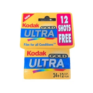 RARE *Expired* Kodak Ultra Gold 35mm Color Film - 36exp - 400 ISO - Picture 1 of 5