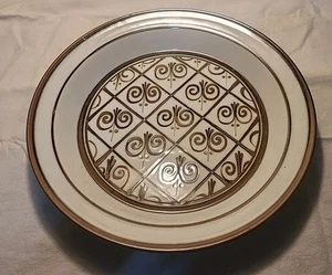 Centro de mesa de gres grande poco profundo de colección Dansk Designs - Imagen 1 de 8