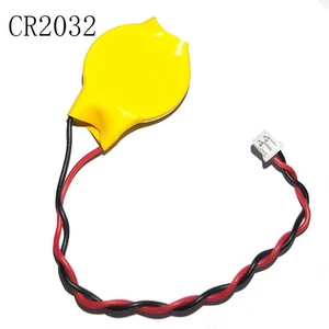 Pile CMOS CR2032 3V 2 broches - Envoi le jour même depuis la France DELL ACER - Imagen 1 de 3