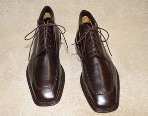 GORGEOUS MEZLAN BROWN BOOTS 9 M $595 - Picture 1 of 8