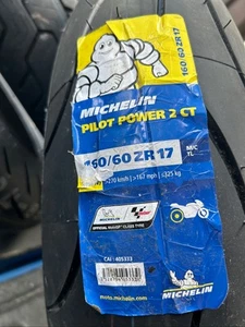 Michelin - 160/60ZR-17 - Pilot Power 2CT Radial Rear Tire - Picture 1 of 2