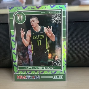 Tarjeta de 153/399 Panini NBA Haunted Hoops Payton Pritchard HOLO Bats 2024-25! - Imagen 1 de 3