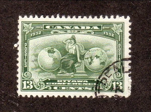 1932 Kanada #194 gebraucht Ottawa Imperial Economic Conference - Bild 1 von 1