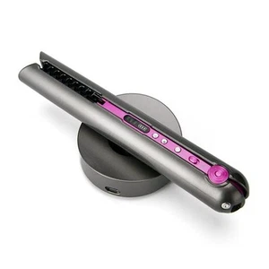 Travel Flat Iron Cordless, Mini Hair Straightener and Curler for On The Go, - Picture 1 of 7