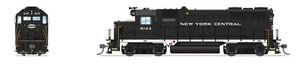 Broadway Limited HO 7540 EMD GP35 Low Nose Sound and DCC New York Central #6143 - Picture 1 of 1
