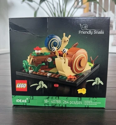 LEGO Ideas: Friendly Snails 40788 GWP NEW FACTORY SEALED (MINOR BOX DAMAGE) - Image 1 of 3