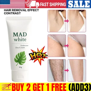 Underarm Whitening Moisturizing Cream, MAD white 2025 New US - Picture 1 of 10