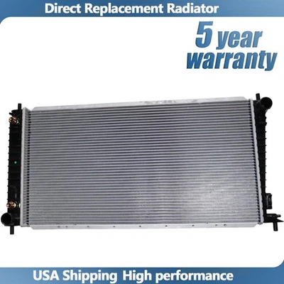 Aluminum Radiator For Ford F-250 F-350 Super Duty 1999 2000 2001 2002 2003 5.4L Foto 1 de 4