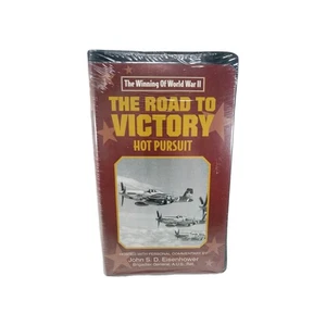 The Road To Victory Winning of World War II NEW VHS Brigadier General Eisenhower - Picture 1 of 9