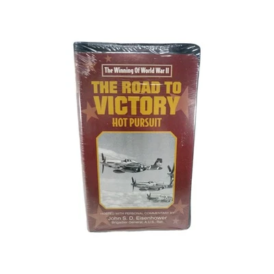 The Road To Victory Winning of World War II NEW VHS Brigadier General Eisenhower - Image 1 of 4