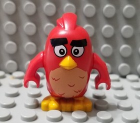 LEGO Angry Birds Red Minifigure 75822 Piggy Plane Attack