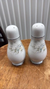 Noritake Limerick Salt & Pepper Shakers Set #3063 Ireland Floral - Picture 1 of 4