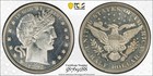 1892 BARBER HALF DOLLAR 50C PCGS PR64 BLAZING WHITE NEAR CAMEO 1892 BARBER HALF DOLLAR 50C PCGS PR64 BLAZING WHITE NEAR CAMEO