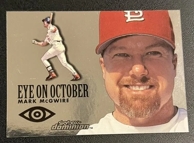 2000 Skybox Dominion Mark McGwire Eye on October #2EO St. Louis Cardinals - Image 1 of 2