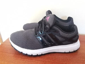 Adidas Damen Cloudfoam Pure Cloud schwarz Laufschuhe Training Fitnessstudio Größe UK 6 - Bild 1 von 16