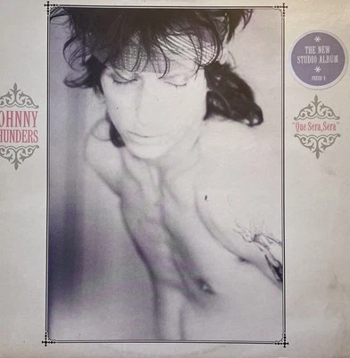 FIRST PRESSING Johnny Thunders "Que Sera, Sera"  LP 1985 UK New York Dolls punk Foto 1 de 4