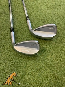 Mint Mizuno Pro T-3 Wedge Set 52*, 56* KBS Hi-Rev 2.0 115g Steel - Picture 1 of 17