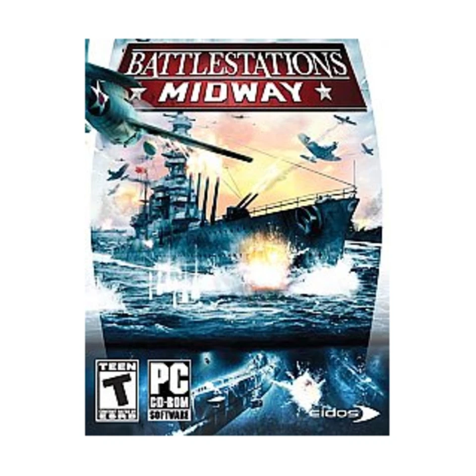 Eidos Computer Wargame Battlestations - Midway EX - Image 1 of 1