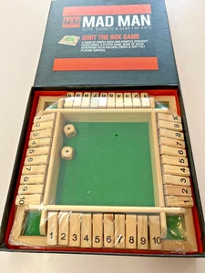 Madman Shut the Box 4 player game, NIB - Picture 1 of 4