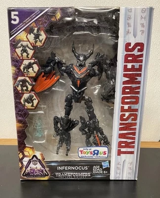 Figura Hasbro 2016 Transformers The Last Knight INFERNOCUS Toys R Us exclusiva Foto 1 de 3