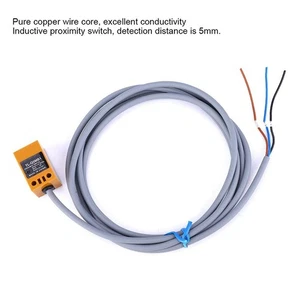 TLQ5MB1 Proximity Switch for Plastic Machines 5mm Detection Range DC 10 30V - Picture 1 of 12